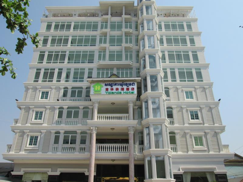 Huang Ting Hotel Phnom Penh Esterno foto